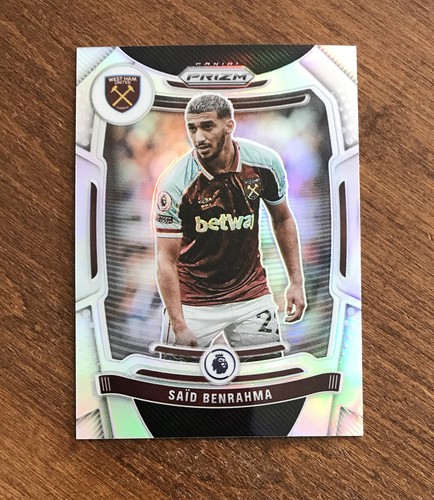 Said benrahma 2021 prizm - benrahma, 2021-22