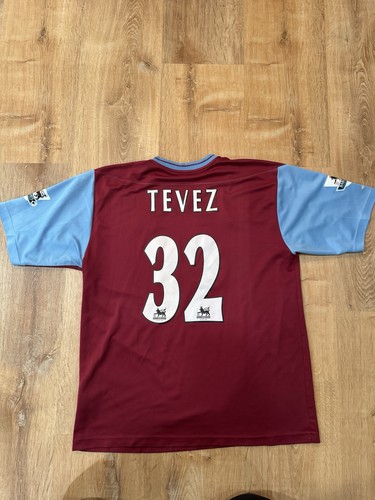 Carlos tevez west ham united - tevez,