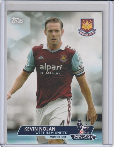 Kevin nolan west ham united - west,